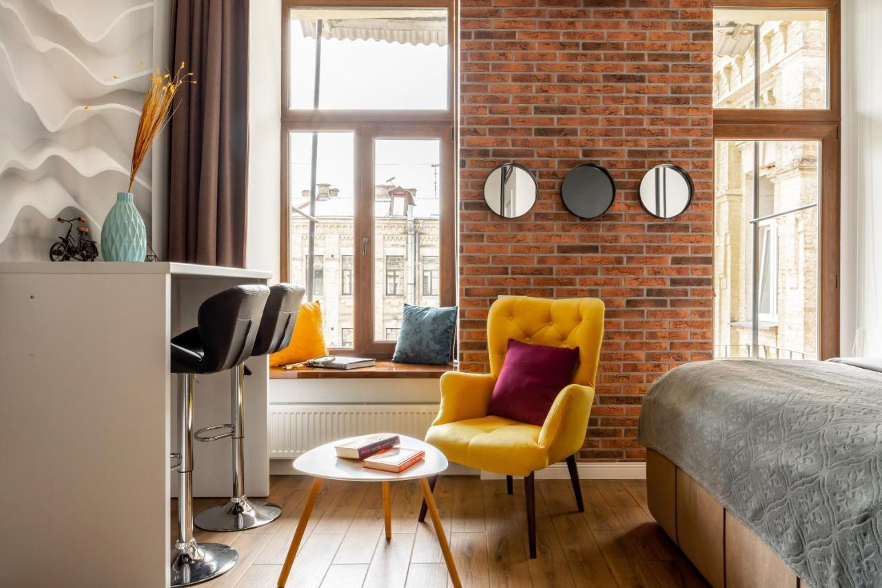 Theatre Boutique Apartments Kyiv Exterior photo
