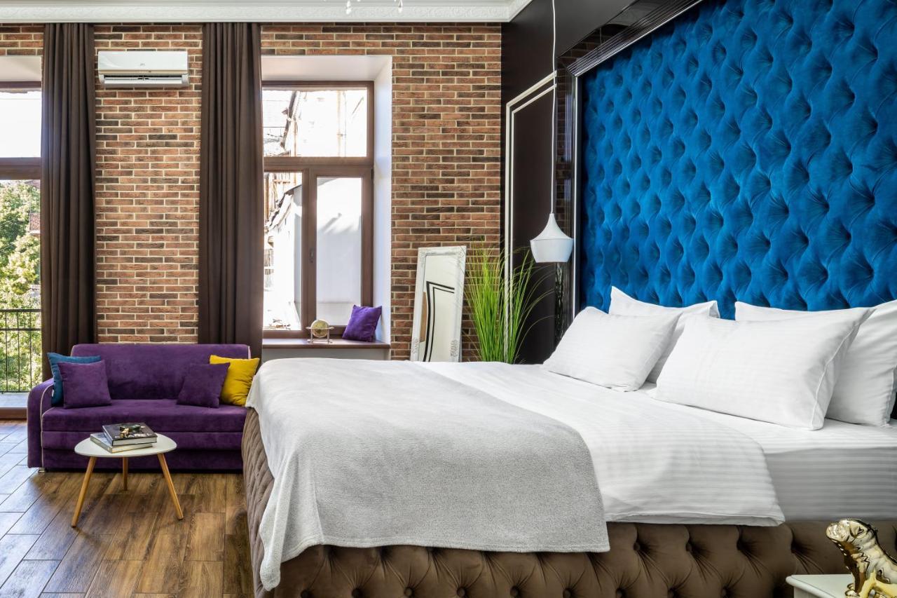 Theatre Boutique Apartments Kyiv Exterior photo