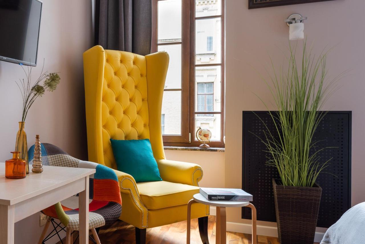 Theatre Boutique Apartments Kyiv Exterior photo