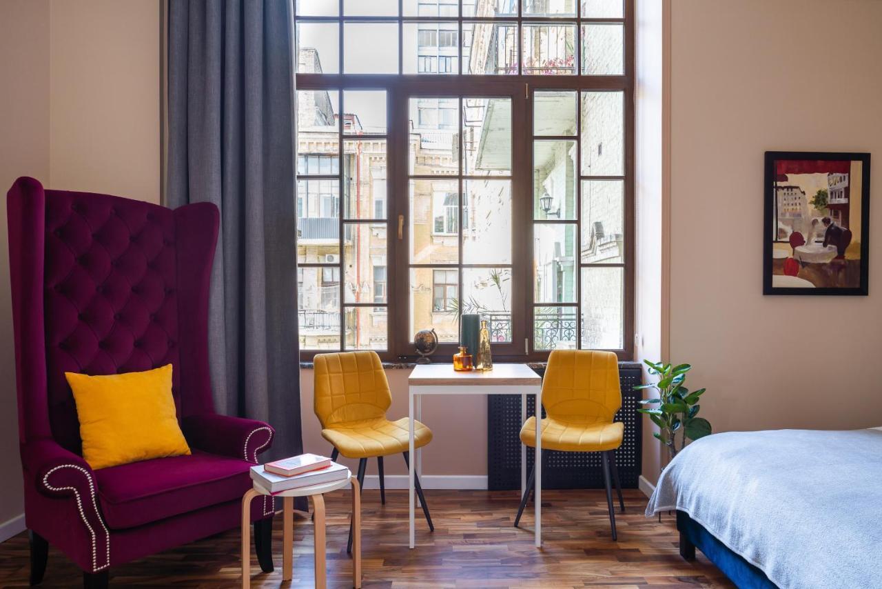 Theatre Boutique Apartments Kyiv Exterior photo