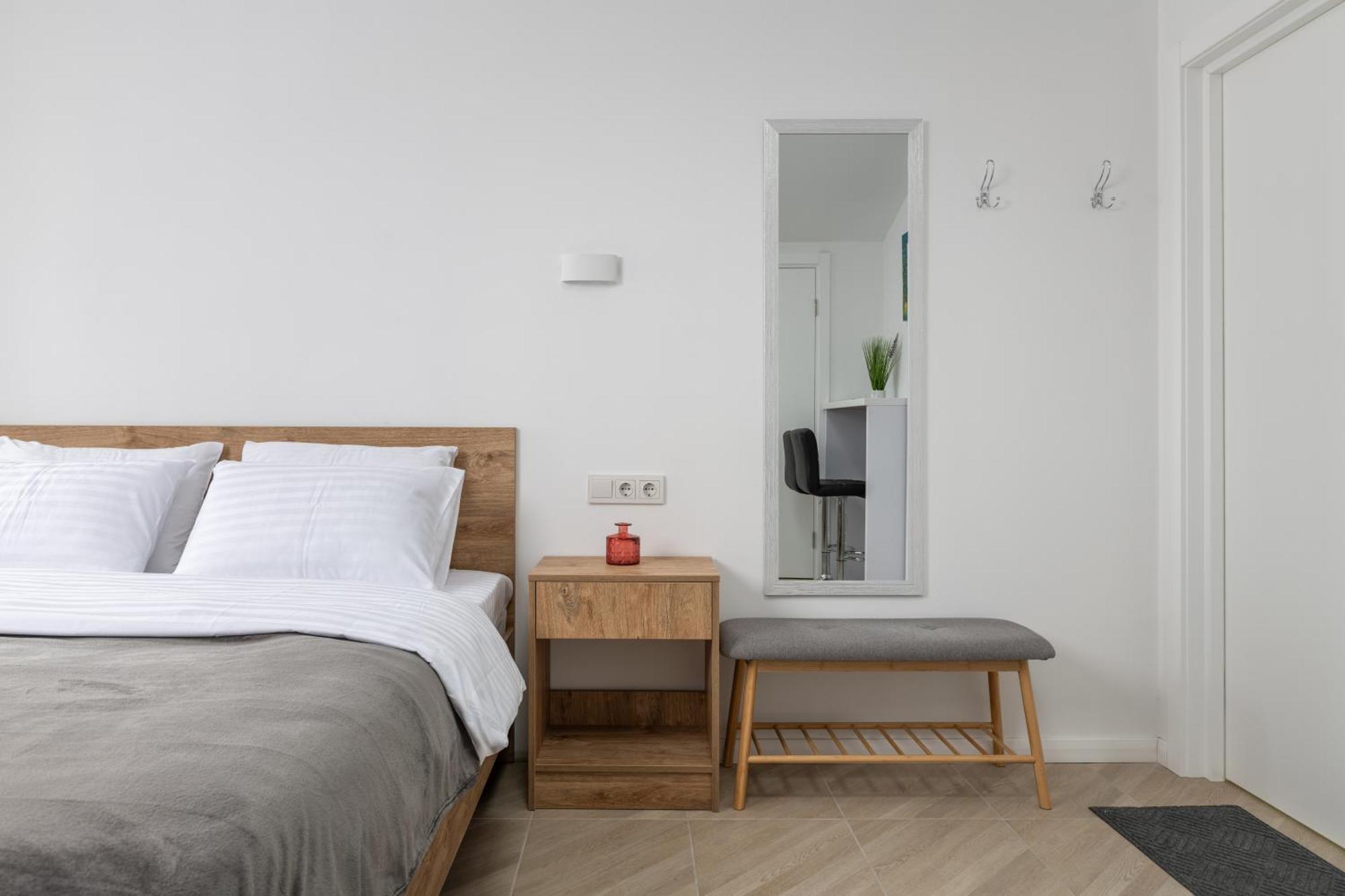 Theatre Boutique Apartments Kyiv Room photo