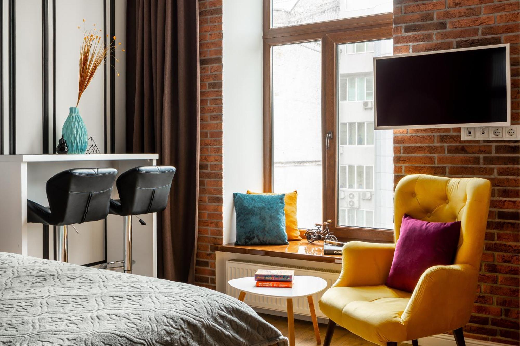 Theatre Boutique Apartments Kyiv Room photo