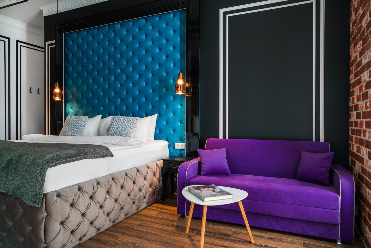 Theatre Boutique Apartments Kyiv Exterior photo