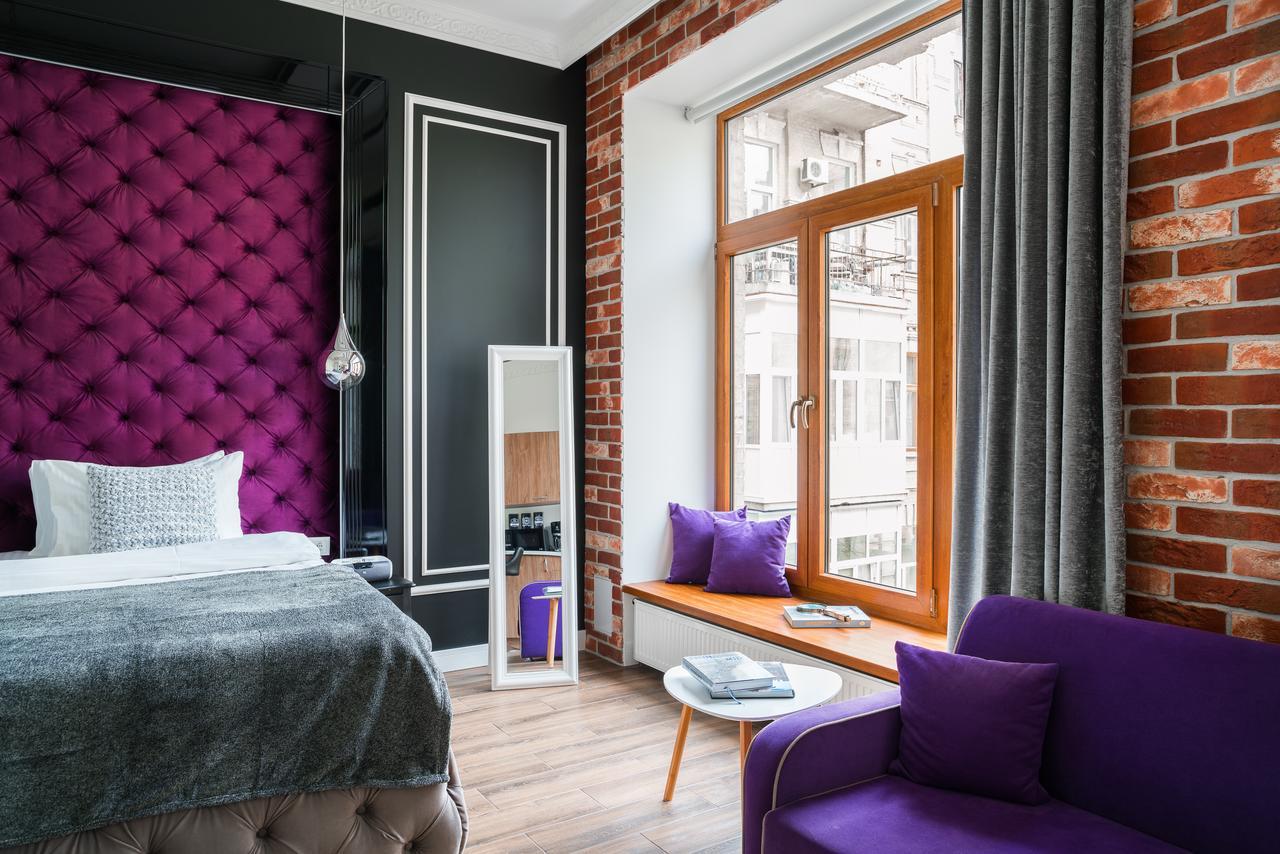 Theatre Boutique Apartments Kyiv Exterior photo