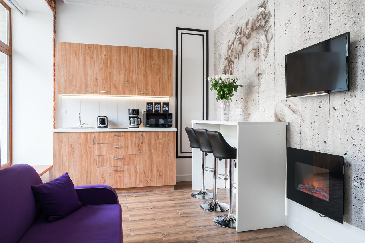 Theatre Boutique Apartments Kyiv Exterior photo